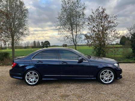 MERCEDES-BENZ C CLASS 2.1 C220 CDI BlueEfficiency AMG Sport Plus G-Tronic+ Euro 5 (s/s) 4dr