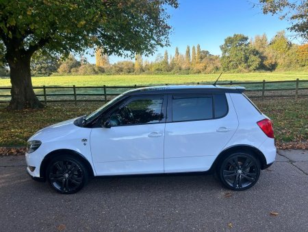 SKODA FABIA 1.6 TDI Monte Carlo Euro 5 5dr