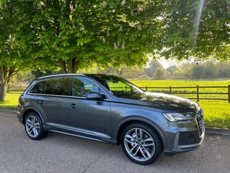 AUDI Q7 3.0 TDI V6 45 S line Tiptronic quattro Euro 6 (s/s) 5dr
