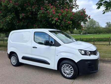 PEUGEOT PARTNER 1.5 BlueHDi 650 Professional Standard Panel Van SWB Euro 6 5dr