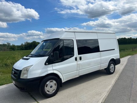 FORD TRANSIT 2.4 TDCi 350 Duratorq RWD L3 H3 2dr