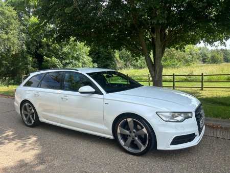 AUDI A6 AVANT 3.0 TDI V6 Black Edition S Tronic quattro Euro 5 (s/s) 5dr