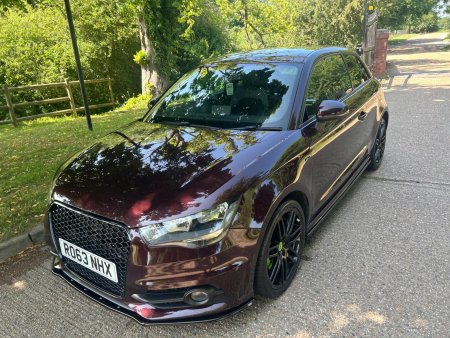 AUDI A1 1.4 TFSI S line Euro 5 (s/s) 3dr