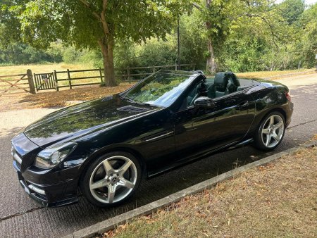 MERCEDES-BENZ SLK 2.1 SLK250 CDI BlueEfficiency AMG Sport G-Tronic+ Euro 5 (s/s) 2dr