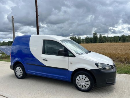 VOLKSWAGEN CADDY 1.6 TDI C20 Startline L1 H1 4dr