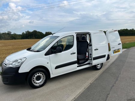 CITROEN BERLINGO 1.6 BlueHDi 725 X Crew Van L2 6dr