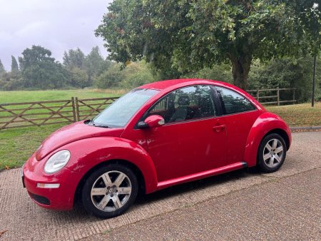 VOLKSWAGEN BEETLE 1.6 Luna Euro 4 3dr