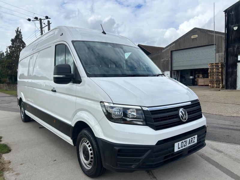 VOLKSWAGEN CRAFTER 2.0 TDI CR35 Trendline FWD LWB High Roof Euro 6 (s/s) 5dr