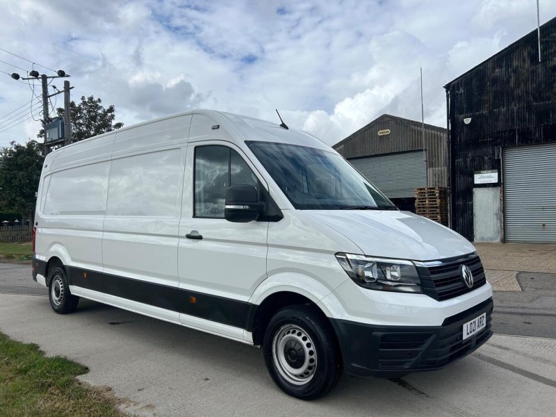 VOLKSWAGEN CRAFTER 2.0 TDI CR35 Trendline FWD LWB High Roof Euro 6 (s/s) 5dr